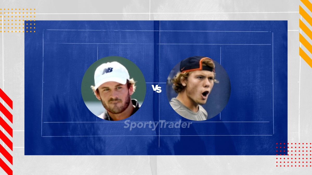 Pronostic Tommy Paul vs Aleksandar Kovacevic