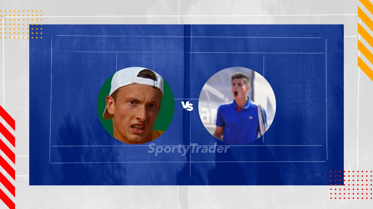 Pronostic Jiri Lehecka vs Arthur Gea