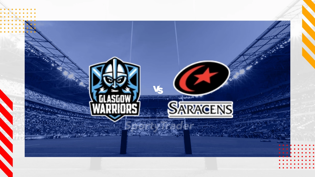 Glasgow Warriors vs Saracens FC Prediction