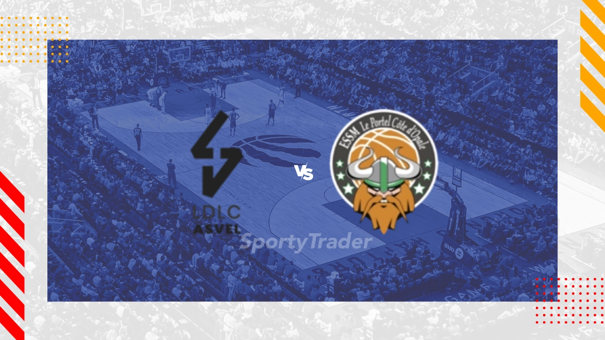 Pronostic ASVEL vs ESSM Le Portel