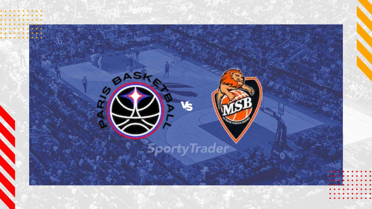Pronostic Paris Basketball vs Le Mans Basket