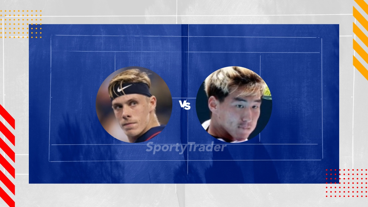 Pronostic Denis Shapovalov vs Bu Yunchaokete