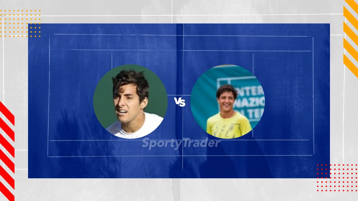 Pronostic Christian Garin vs Luciano Darderi