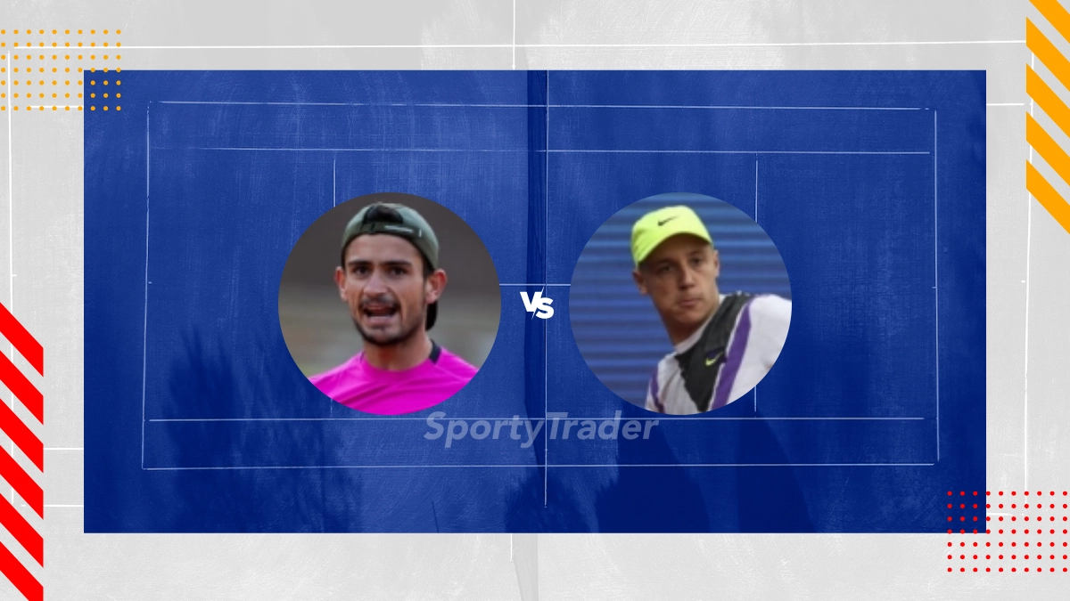 Pronostic Mariano Navone vs Hamad Medjedovic