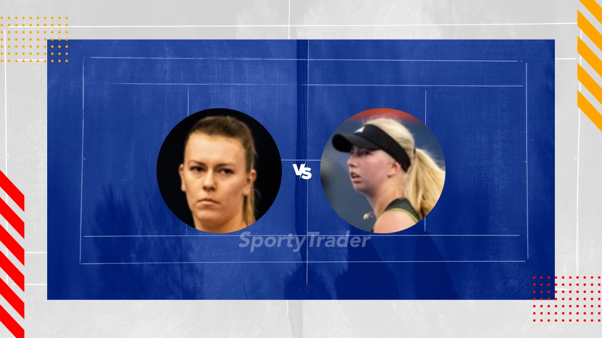 Pronostic Dalma Galfi vs Clara Tauson