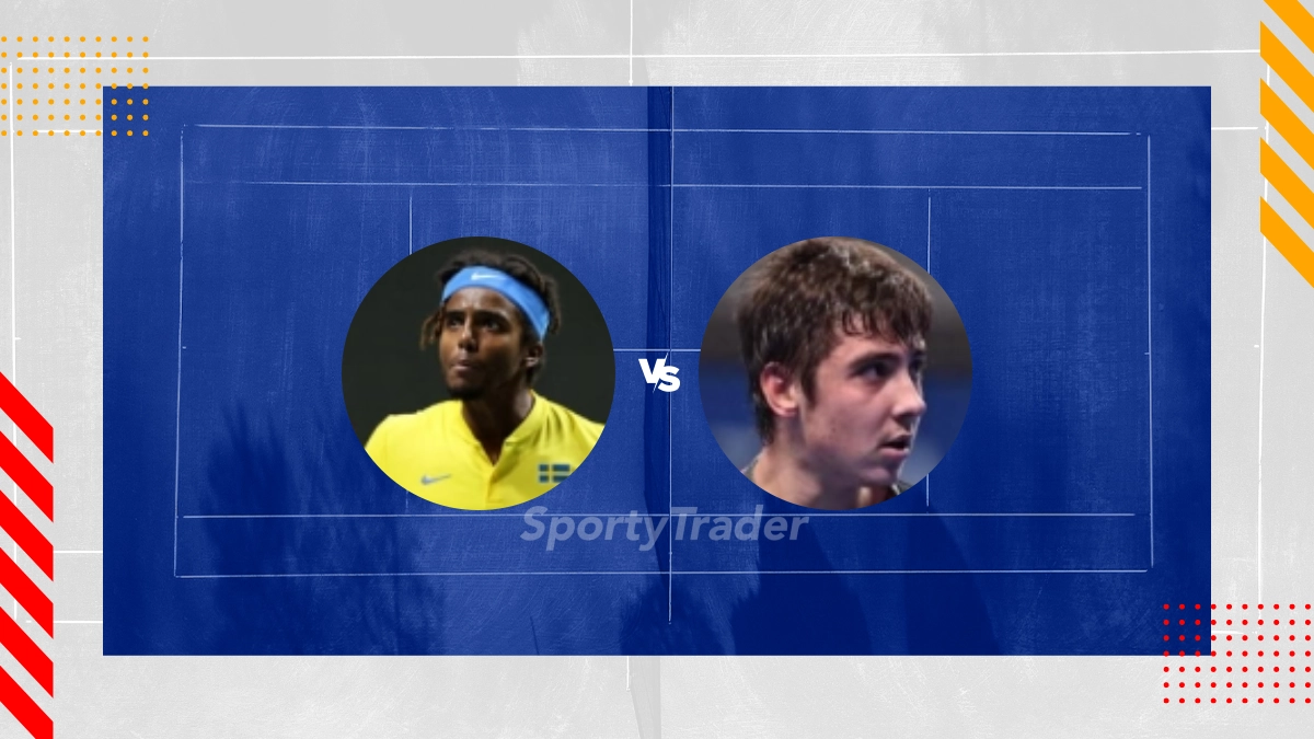 Elias Ymer vs Alexander Shevchenko Prediction