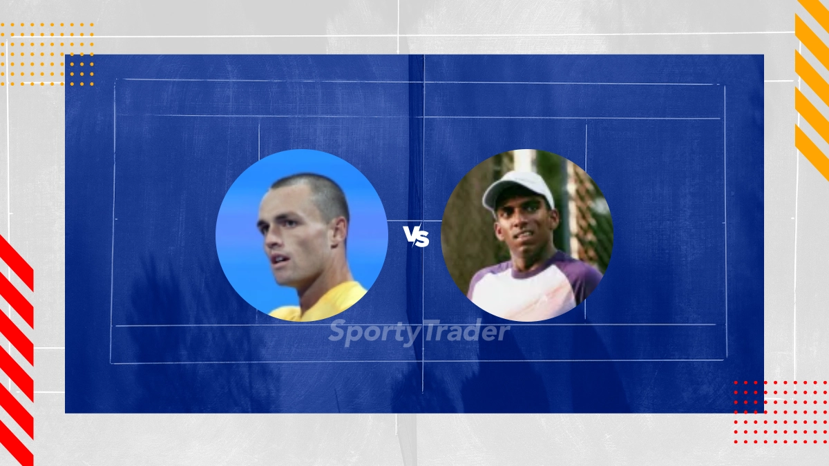 Christopher O'Connell vs Nishesh Basavareddy Prediction