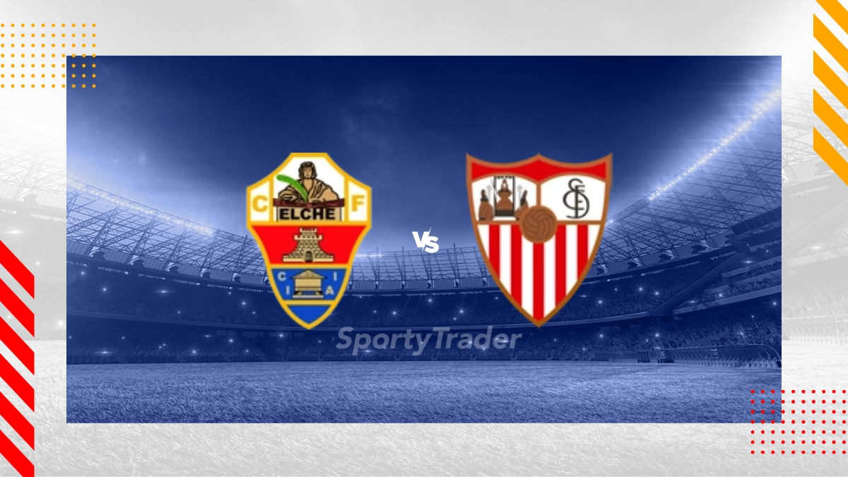 Elche vs Sevilla Prediction