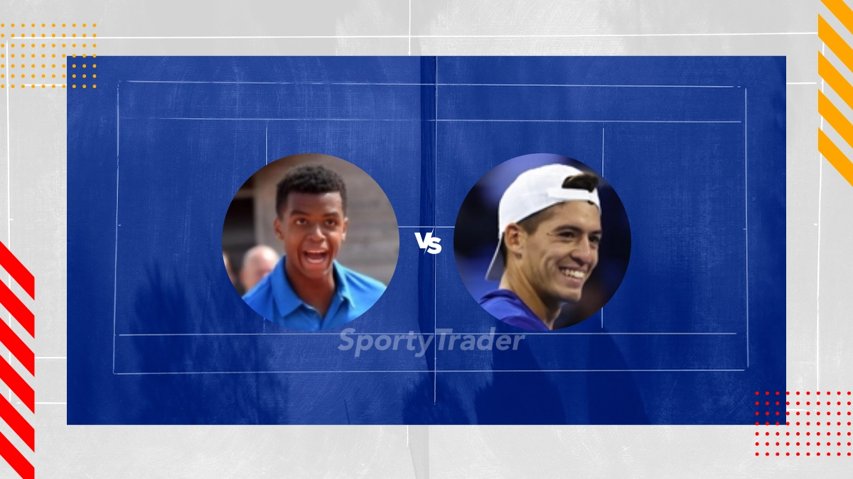 Giovanni Mpetshi Perricard vs Sebastian Baez Prediction