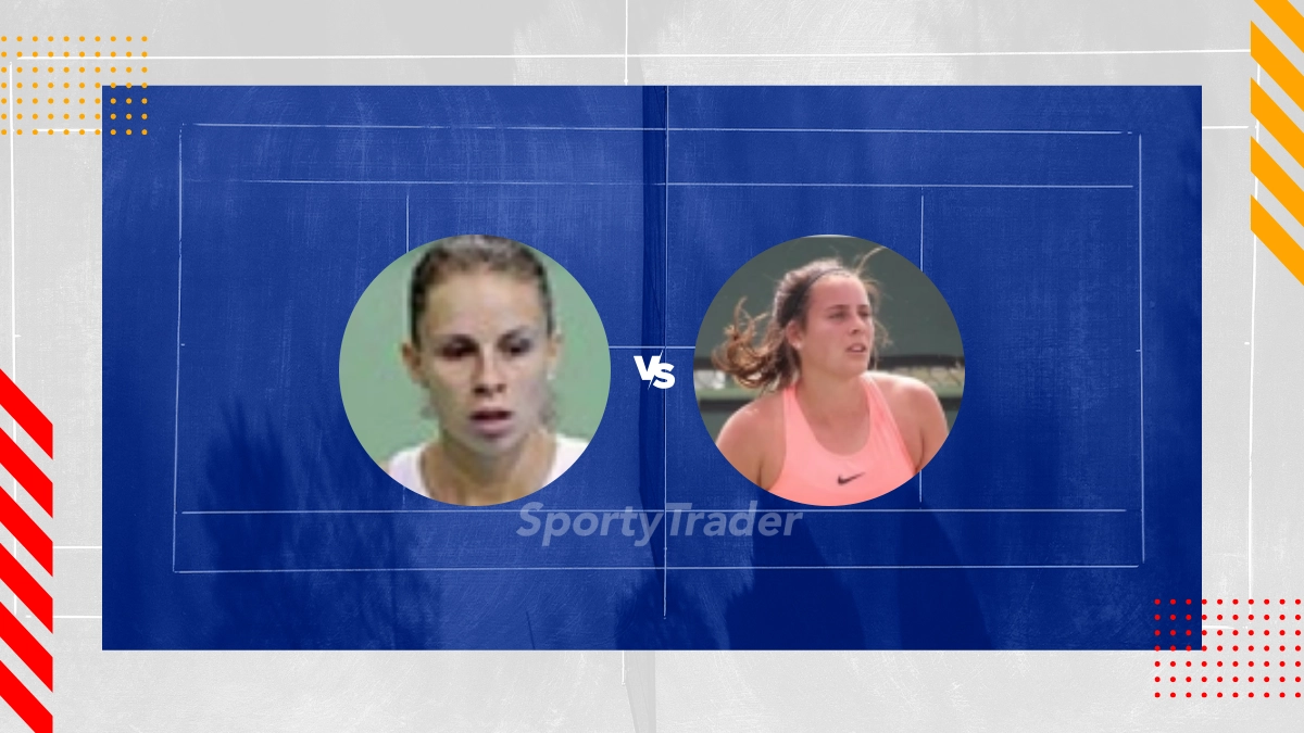 Palpite Magda Linette vs Emma Navarro