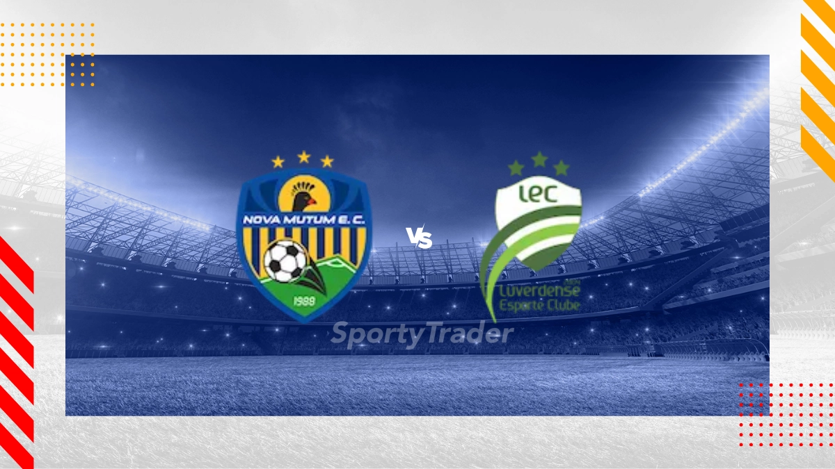Palpite Nova Mutum EC MT vs Luverdense-Mt