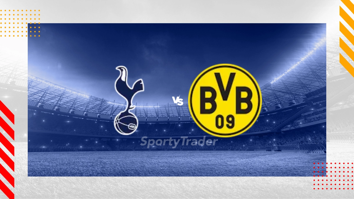 Palpite Tottenham vs Borussia Dortmund