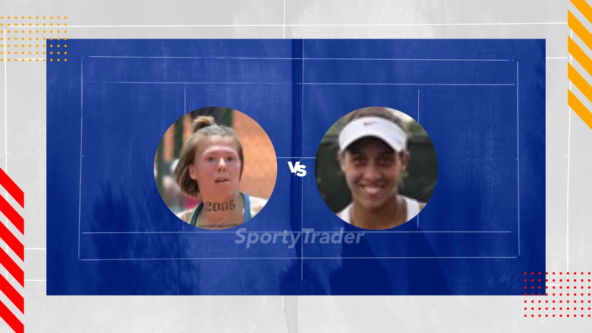 Pronostic Oleksandra Oliynykova vs Madison Keys