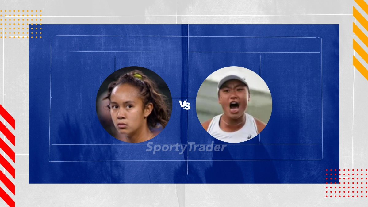 Pronostic Leylah Annie Fernandez vs Janice Tjen