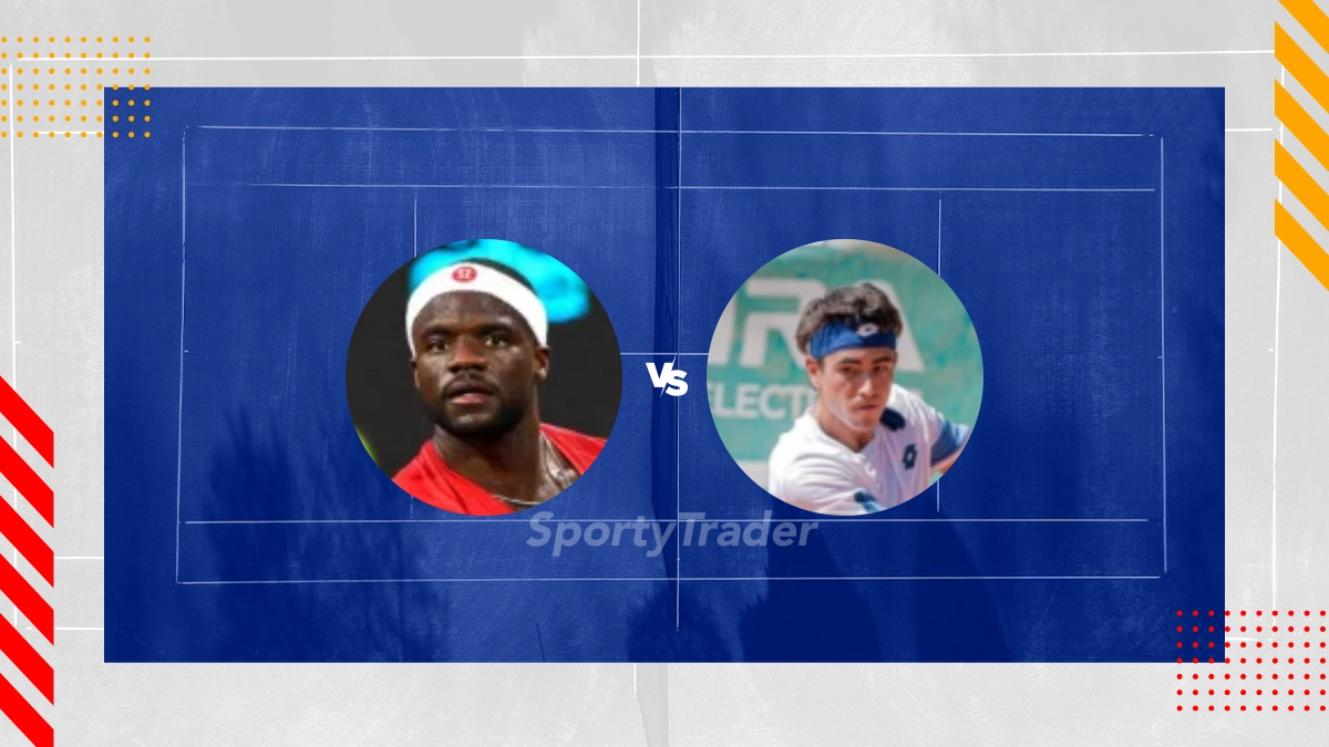 Pronostic Frances Tiafoe vs Francisco Comesana