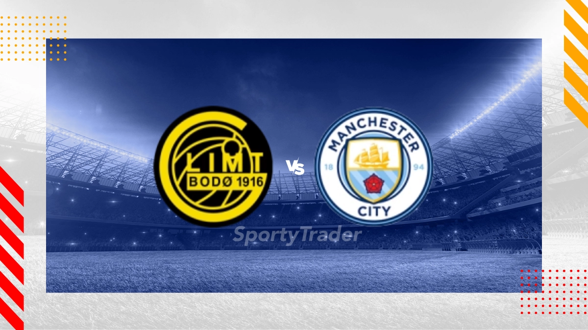Voorspelling Bodo/Glimt vs Manchester City