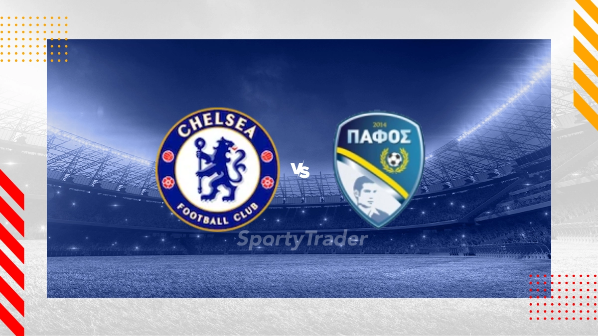 Pronóstico Chelsea vs Pafos FC