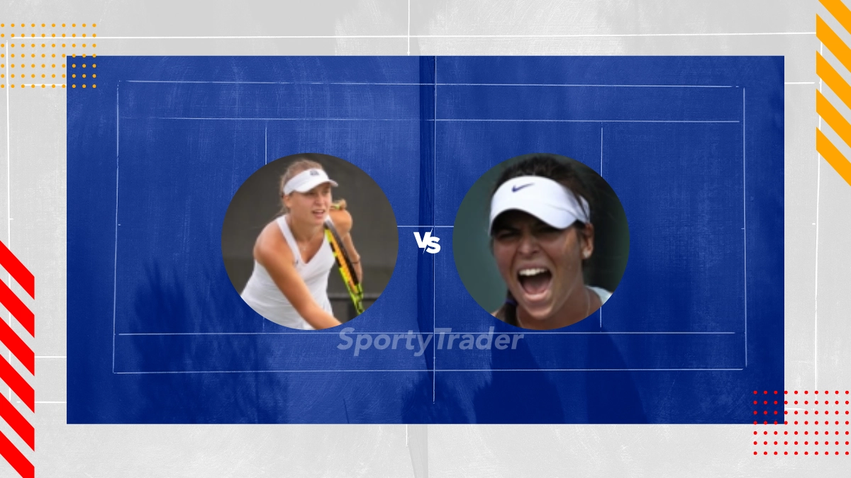 Yuliia Starodubtseva vs Ajla Tomljanovic Prediction