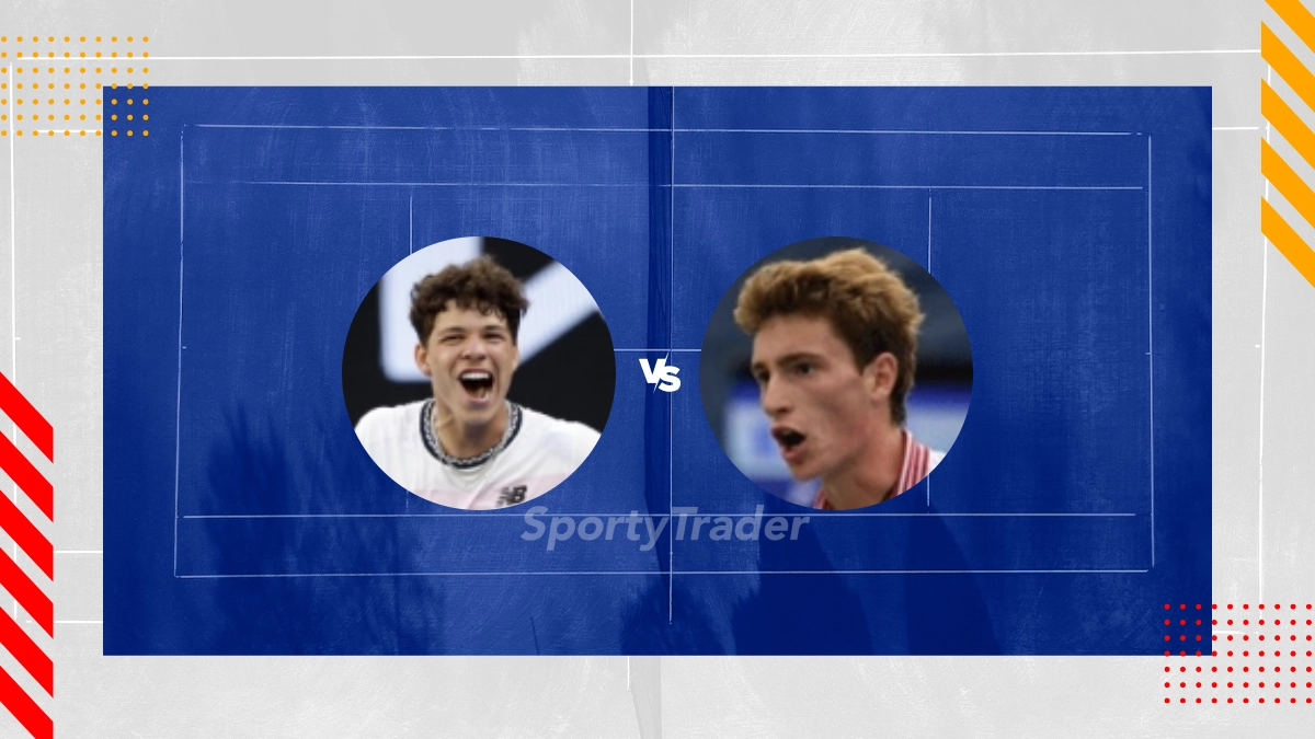 Palpite Ben Shelton vs Ugo Humbert