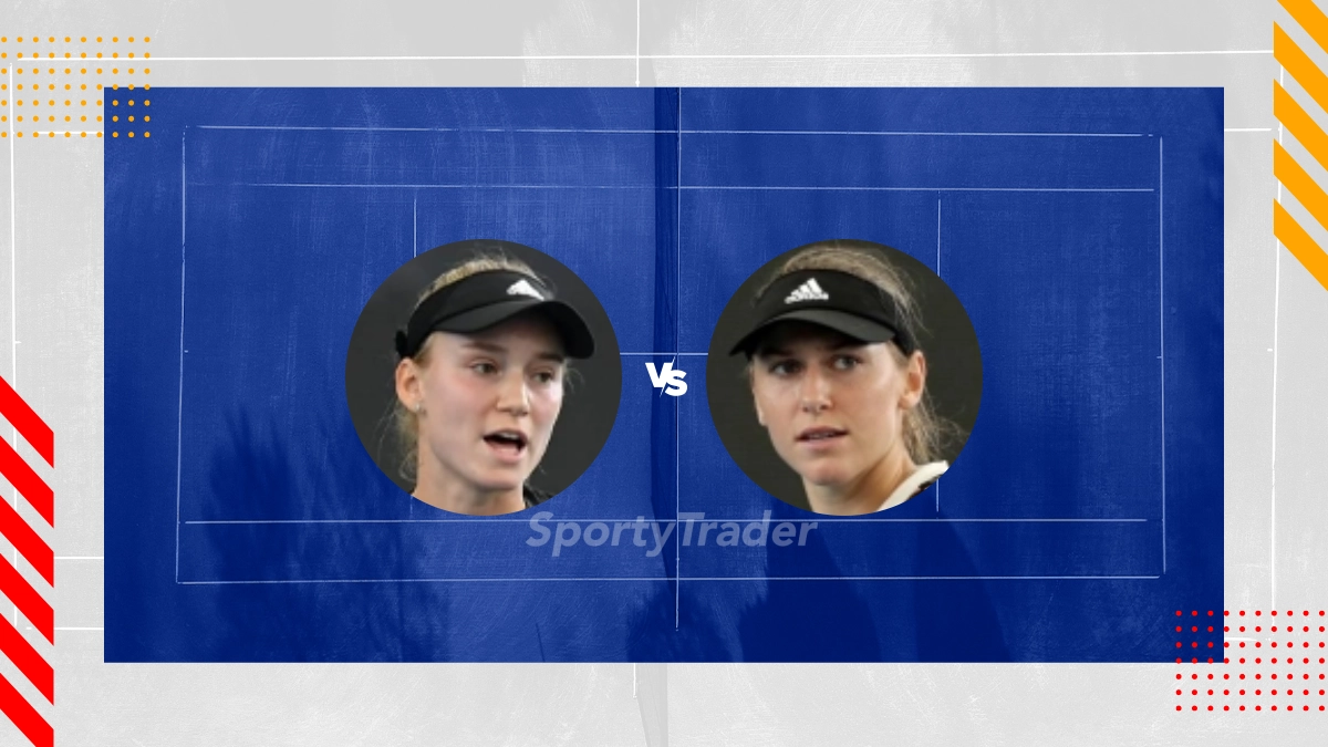 Pronostic Elena Rybakina vs Kaja Juvan
