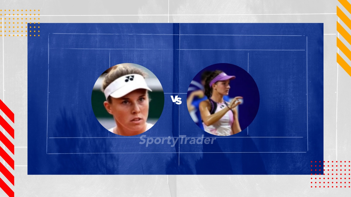 Pronostico Linda Noskova vs Darja Semenistaja