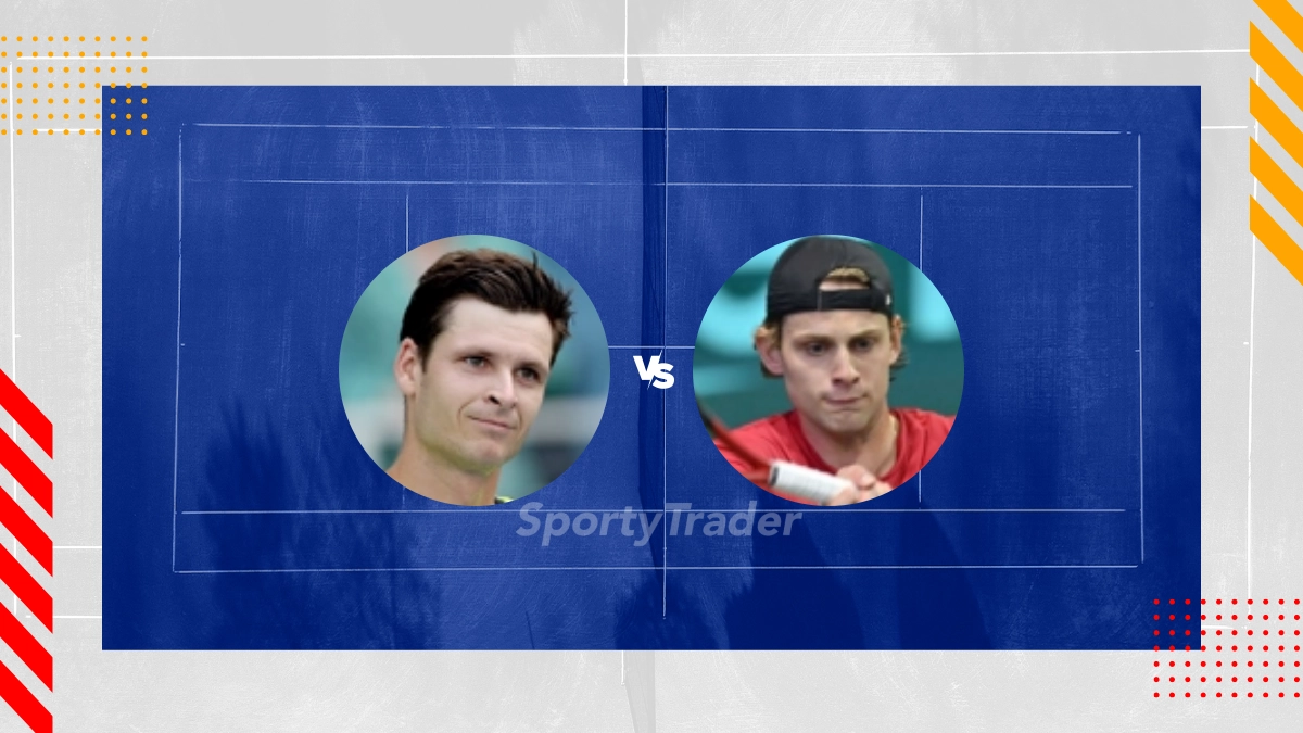 Pronostic Hubert Hurkacz vs Zizou Bergs