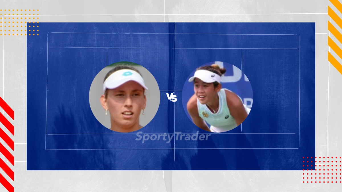 Palpite Elise Mertens vs Lanlana Tararudee