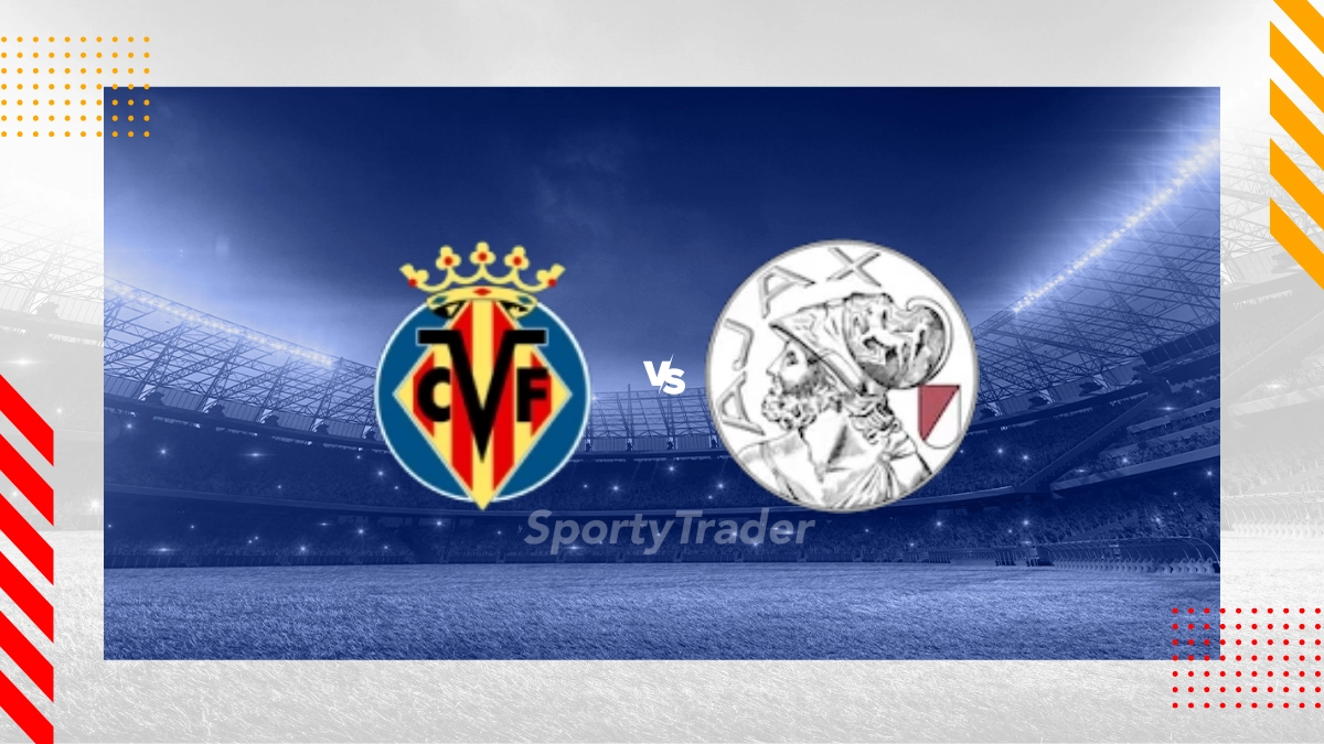 Pronostic Villarreal CF vs Ajax