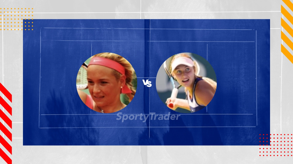 Pronostico Donna Vekić vs Mirra Andreeva