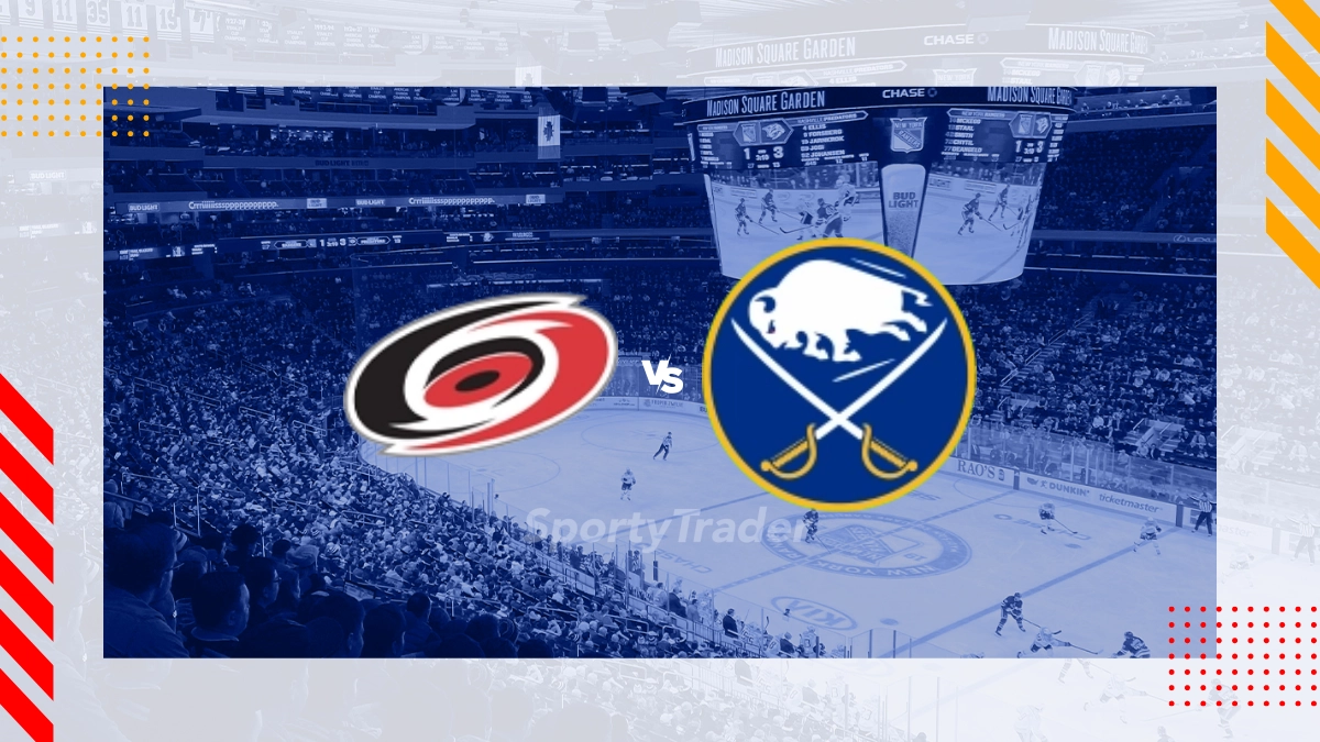 Pronóstico Carolina Hurricanes vs Buffalo Sabres