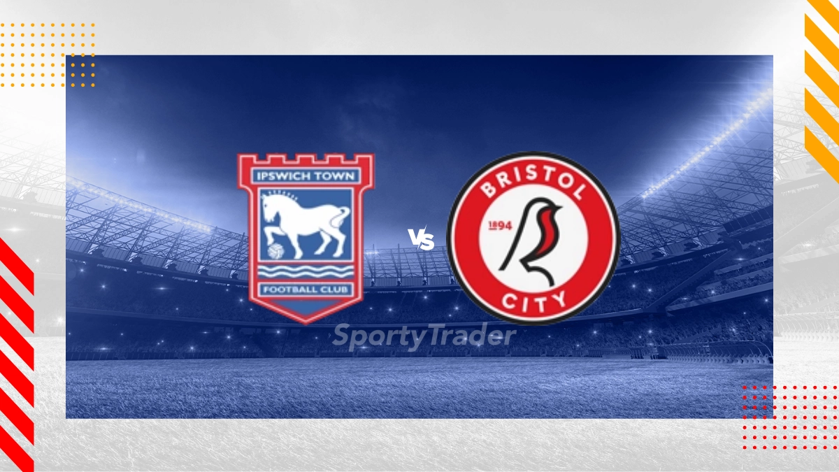 Pronostic Ipswich Town vs Bristol City