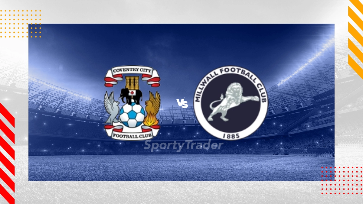 Pronostic Coventry City vs Millwall FC