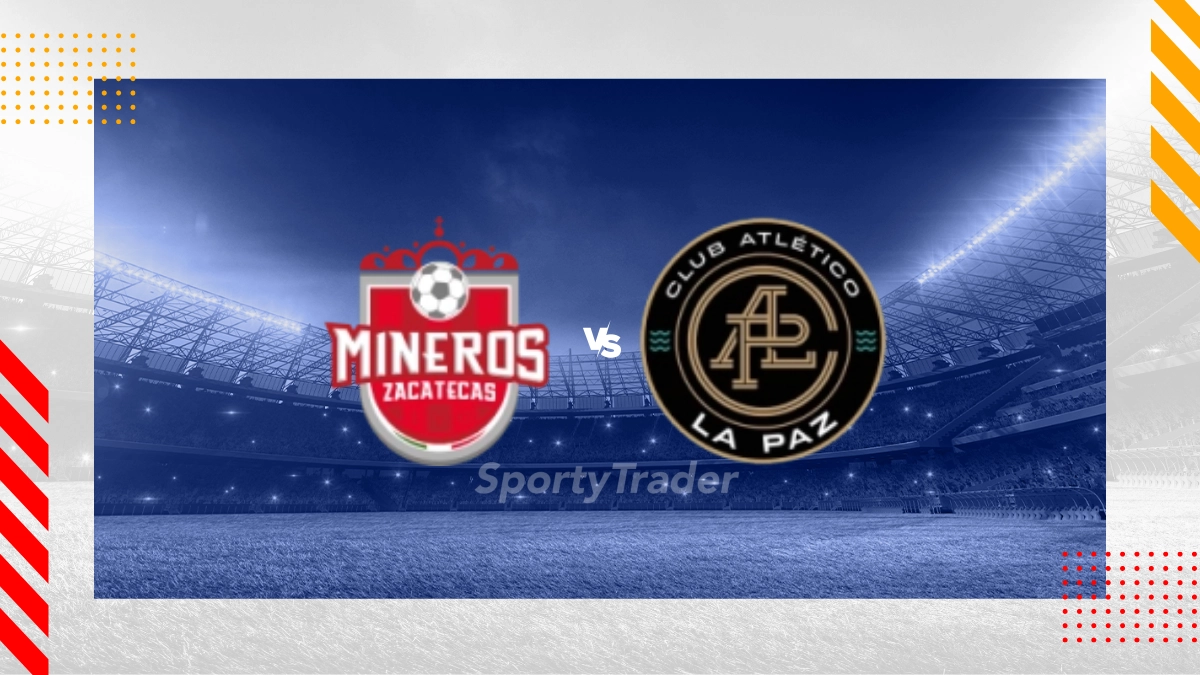 Pronóstico CD Mineros De Zacatecas vs Club Atletico La Paz