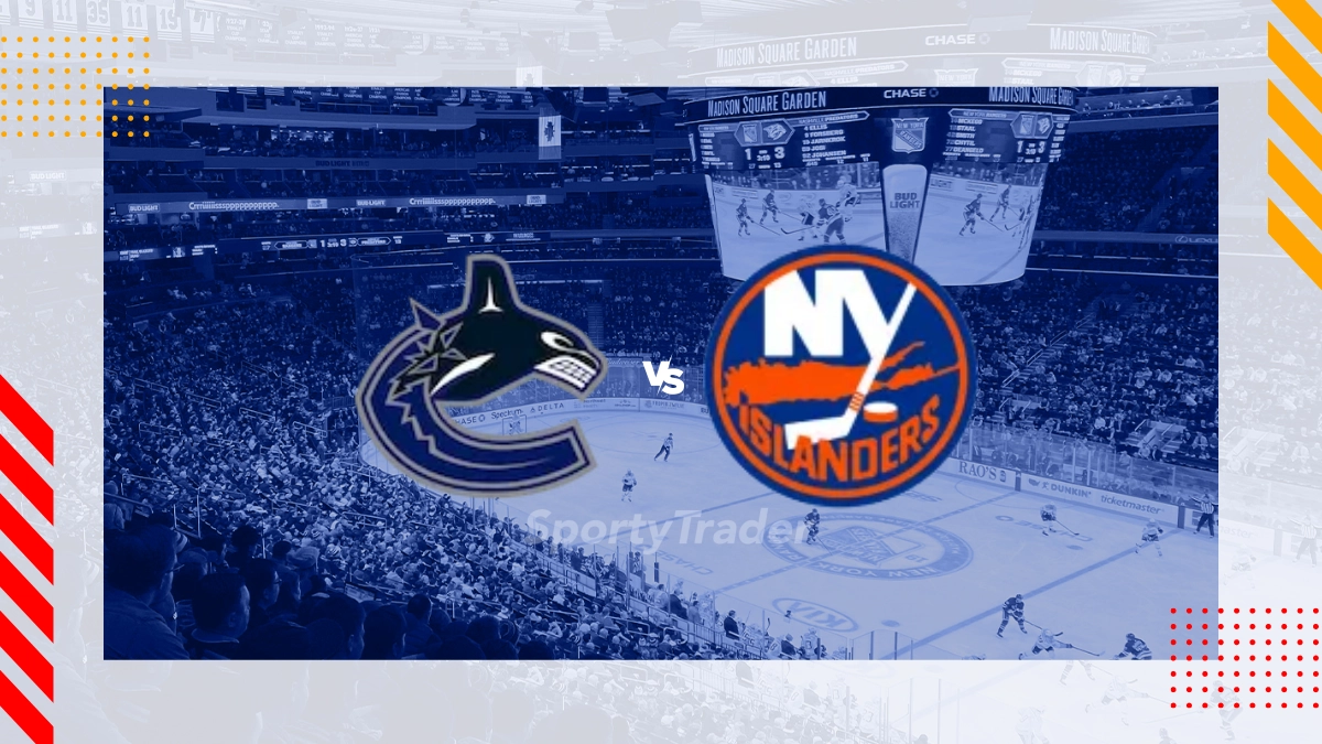 Vancouver Canucks vs New York Islanders Picks