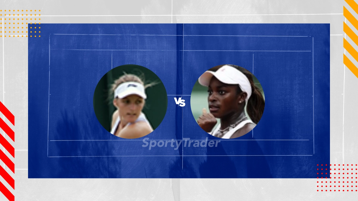 Palpite Karolina Pliskova vs Sloane Stephens