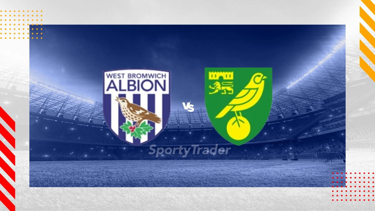 Palpite West Bromwich Albion vs Norwich