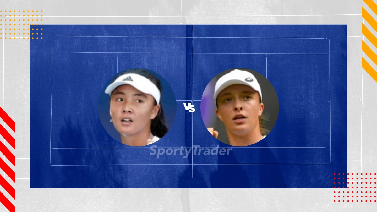 Yue Yuan vs Iga Swiatek Picks