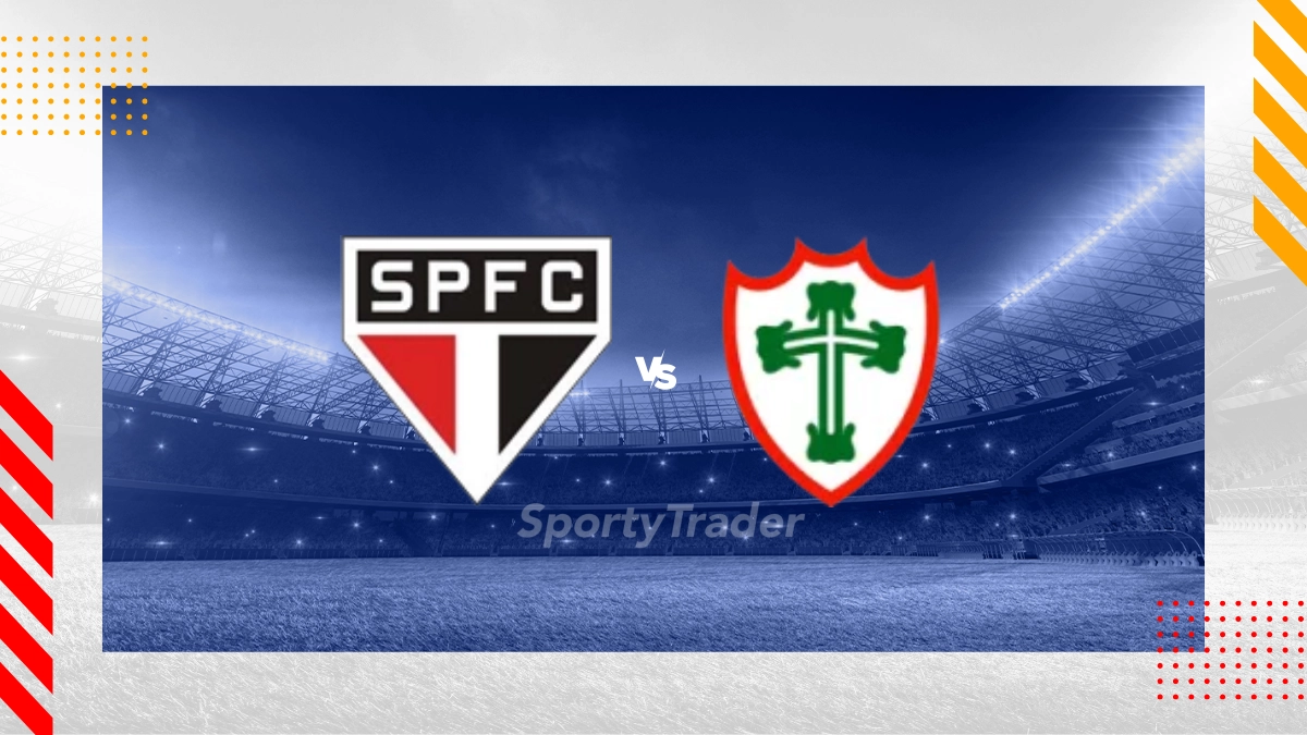 Palpite São Paulo vs Portuguesa