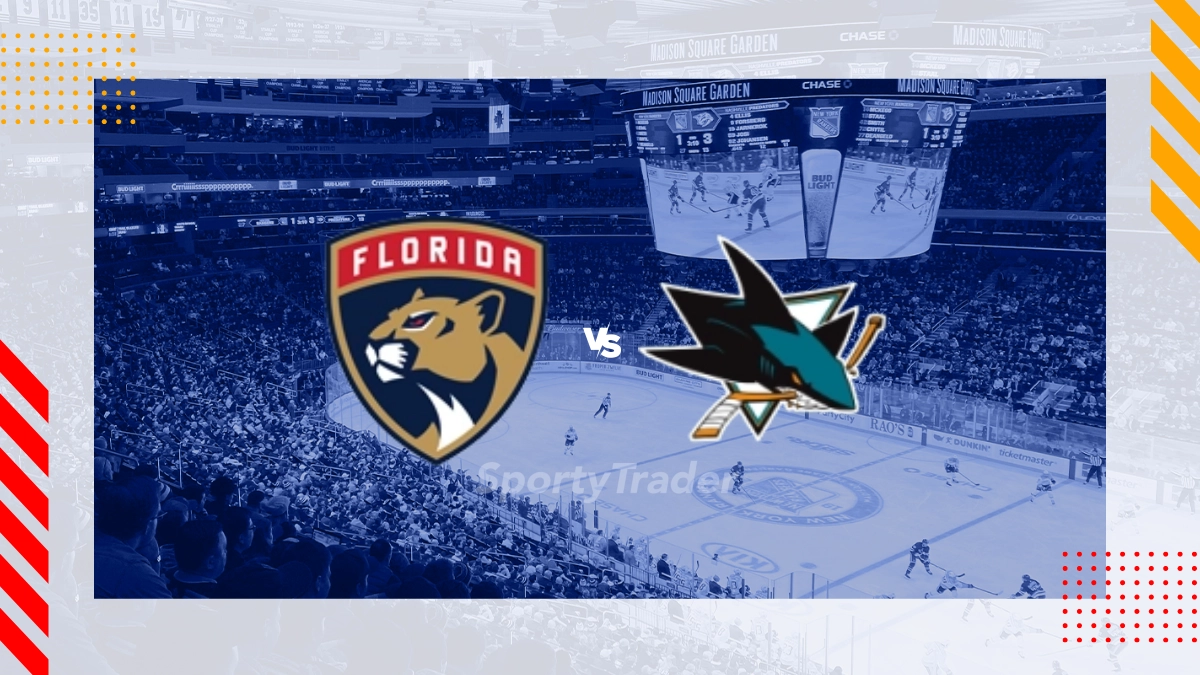 Pronóstico Florida Panthers vs San Jose Sharks