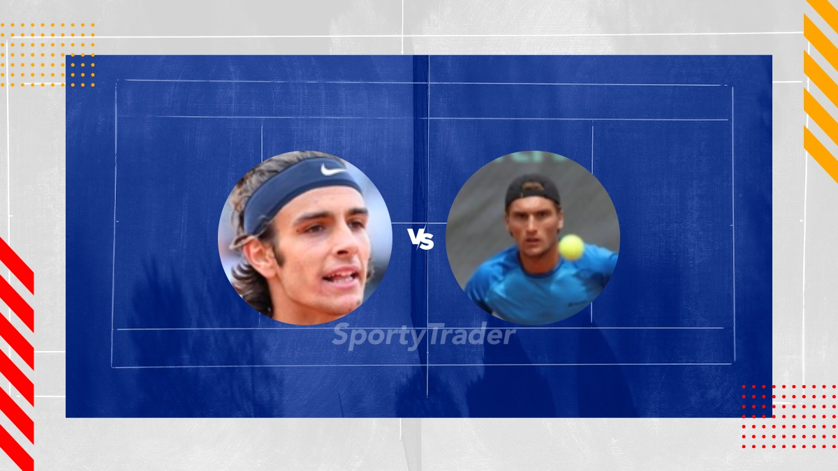 Pronostico Lorenzo Musetti vs Raphael Collignon