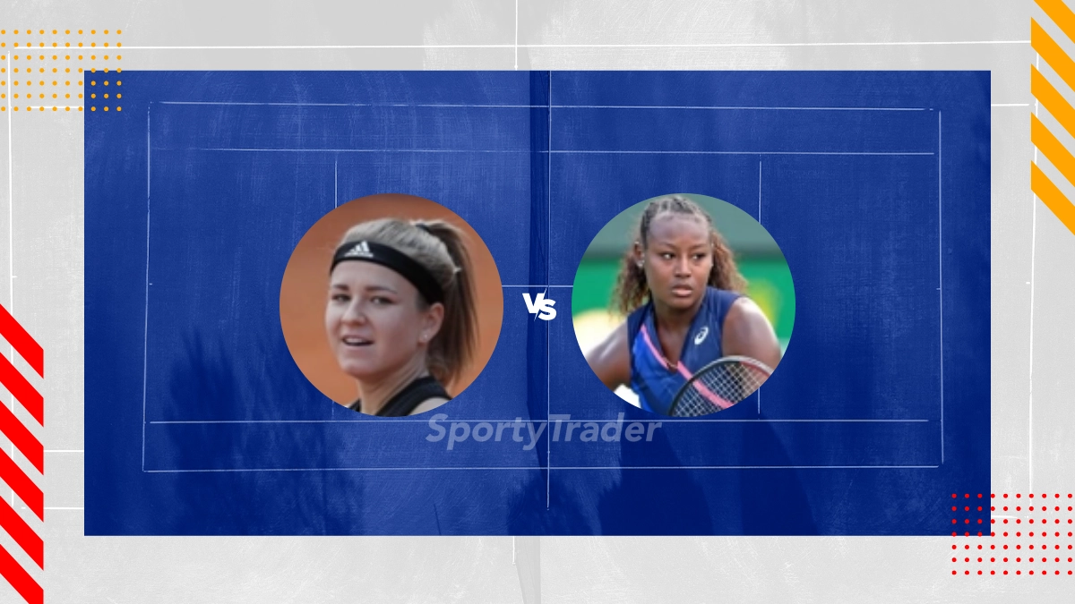 Pronostic Karolina Muchova vs Alycia Parks