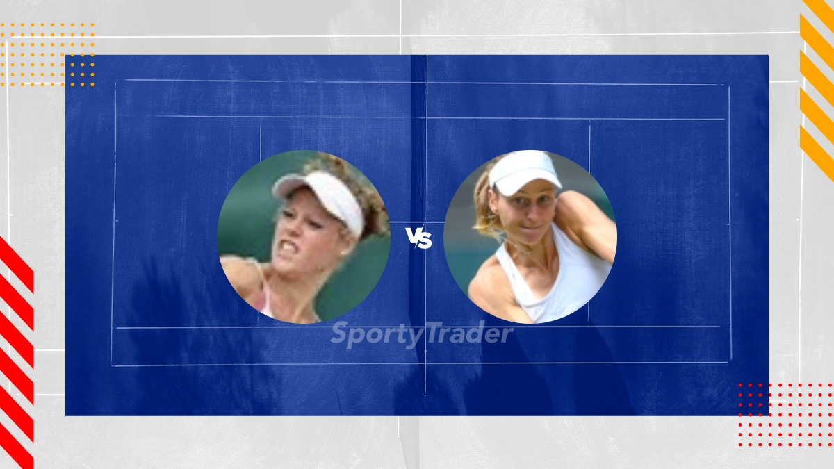 Pronostico Laura Siegemund vs Liudmila Samsonova