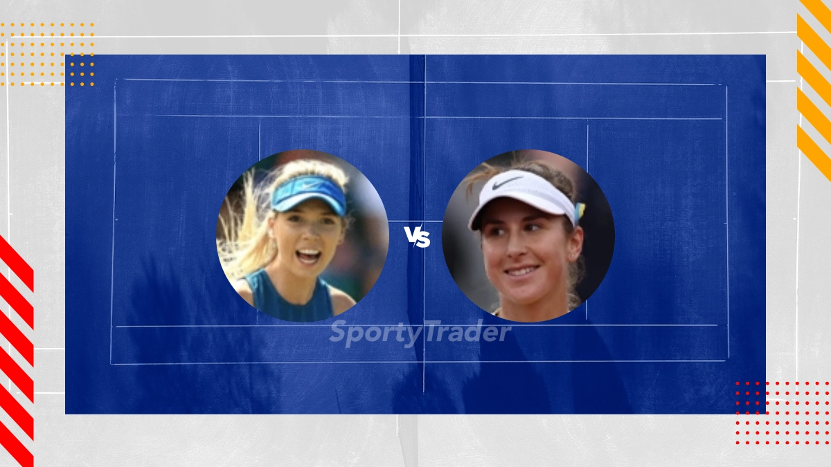Pronostico Katie Boulter vs Belinda Bencic