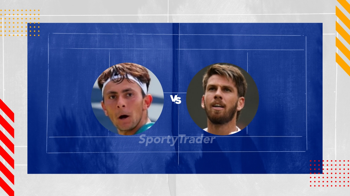 Pronostic Emilio Nava vs Cameron Norrie