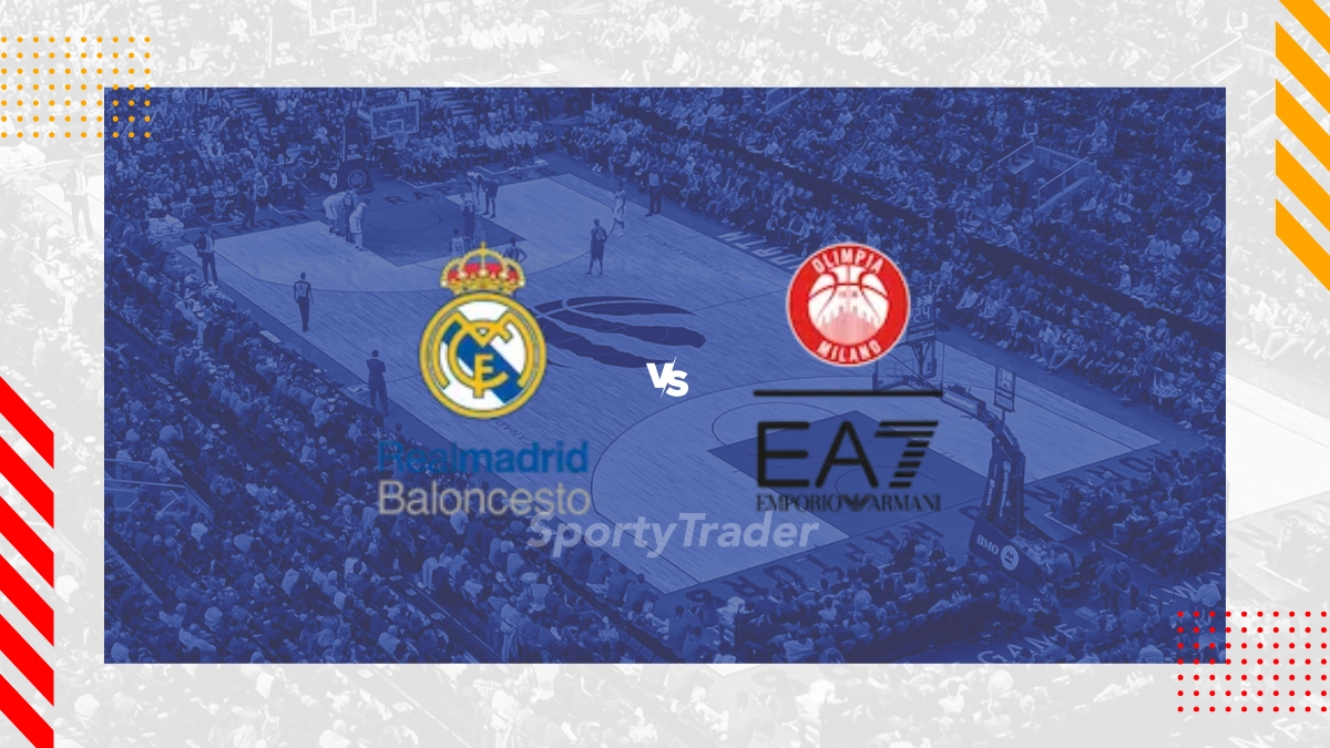 Pronostico Real Madrid vs Armani Olimpia Milano