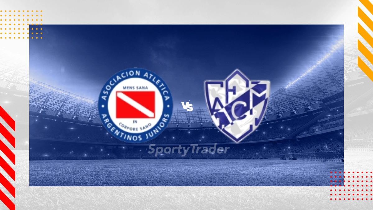 Pronóstico Argentinos Juniors vs Ferrocarril Midland