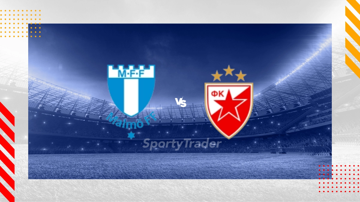 Pronóstico Malmö vs Estrella Roja Belgrado