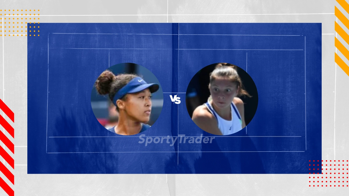 Pronostic Naomi Osaka vs Antonia Ruzic