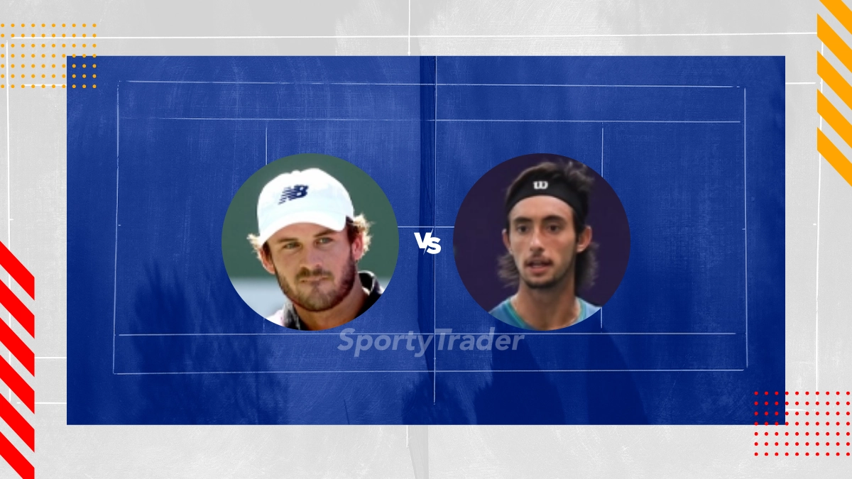 Pronostic Tommy Paul vs Thiago Agustin Tirante