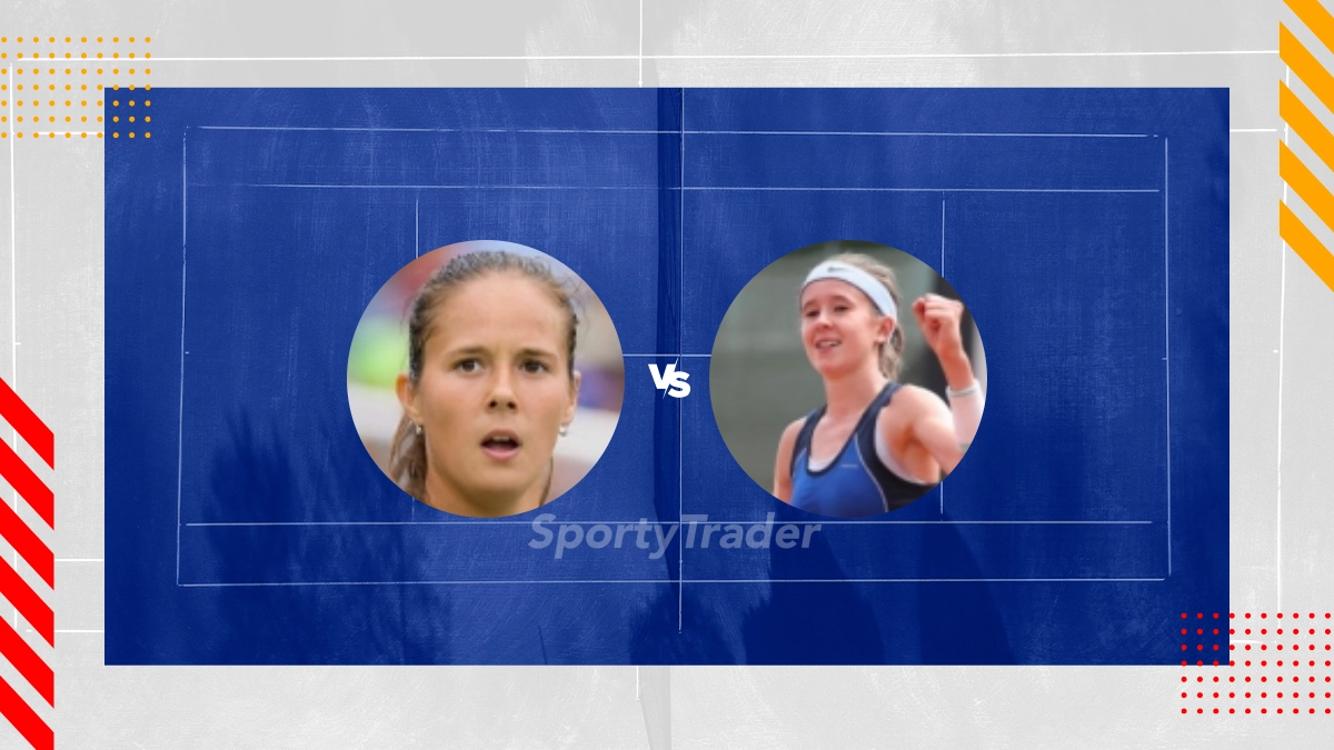 Daria Kasatkina vs Nikola Bartunkova Picks